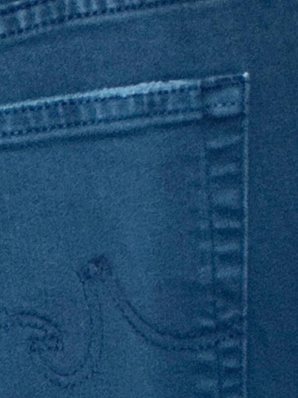 AG Everett Slim Straight Leg AG-ED Denim Pants College Blue W32/L33 - Picture 8 of 12